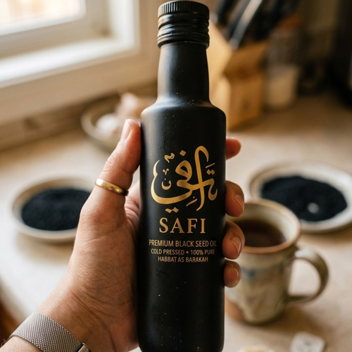 Safi Cold-Pressed Black Seed Oil