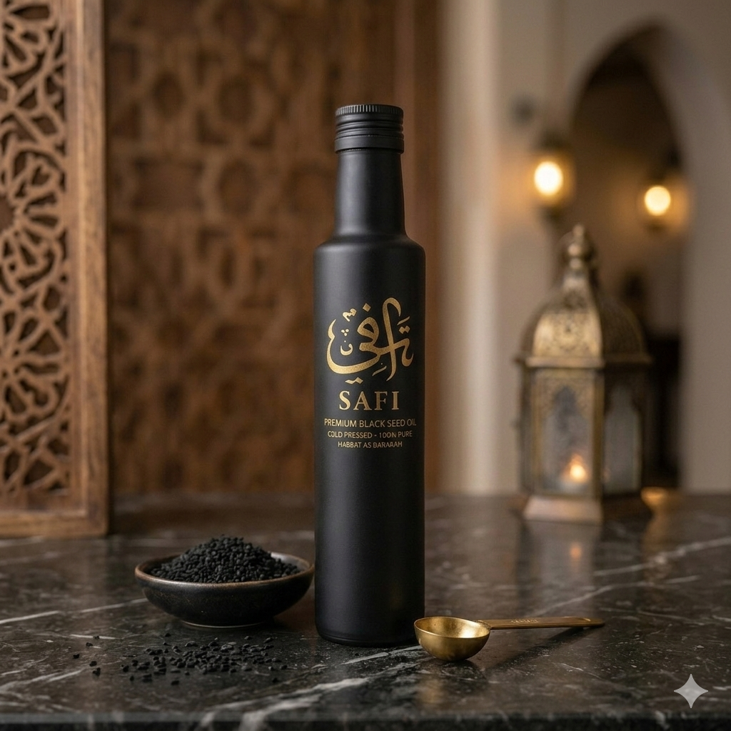 Safi Cold-Pressed Black Seed Oil
